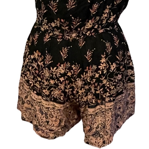 URBAN OUTFITTERS
ECOTE MAGDALENA FLORAL PRINTED ROMPER DRESS XS - Picture 8 of 14